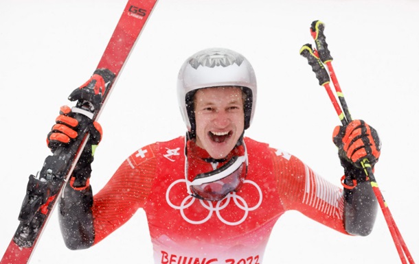 Олімпіада-2022: Швейцарець Одерматт виграв золото у гігантському слаломі