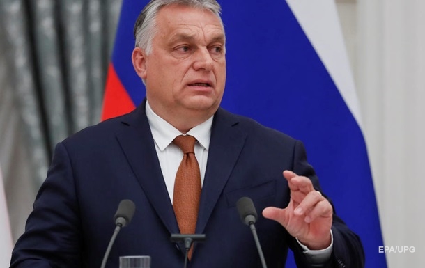 Орбан вперше натякнув на можливість виходу Угорщини із ЄС