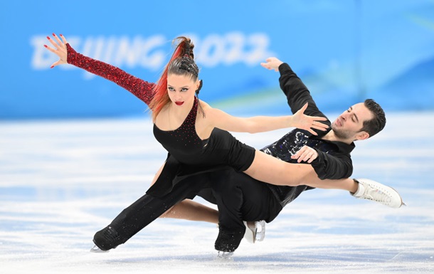 Фігурне катання: Назарова та Нікітін стали 20-ми в танцях на льоду, золото у французів