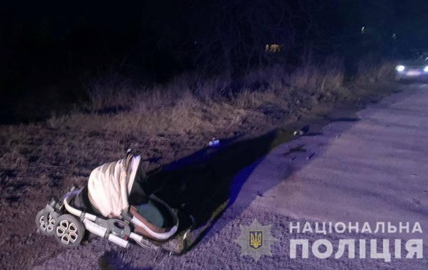 На Одещині п яний водій збив дівчину з дитиною