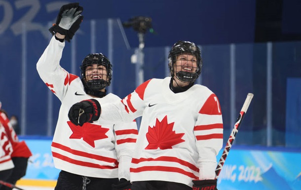 Олімпіада-2022: Канада – перший фіналіст жіночого хокейного турніру