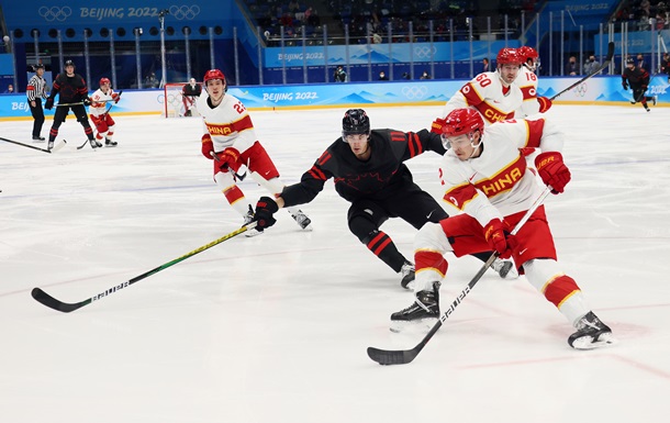 Олімпіада-2022: Канада знову розгромила Китай у хокеї