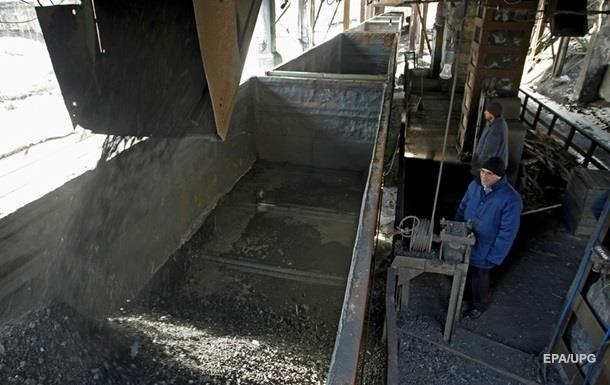 Запаси вугілля на ТЕС зросли на 2,6%