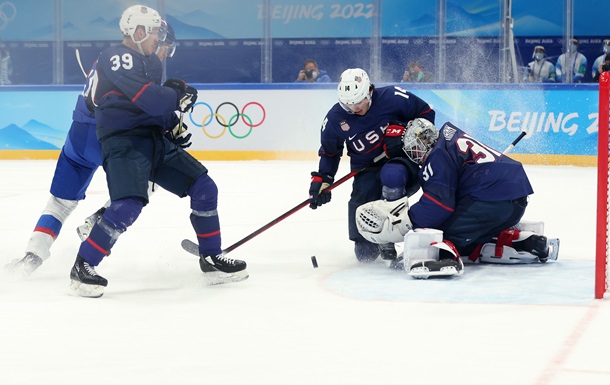 Олімпіада-2022: Словаччина сенсаційно вибиває США із хокейного турніру