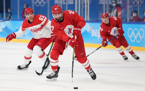 Олимпиада-2022: Сборная ОКР вышла в 1/2 финала хоккейного турнира