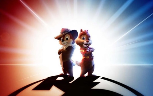 Disney випустила перший трейлер мультфільму про бурундуків Чіпа та Дейла