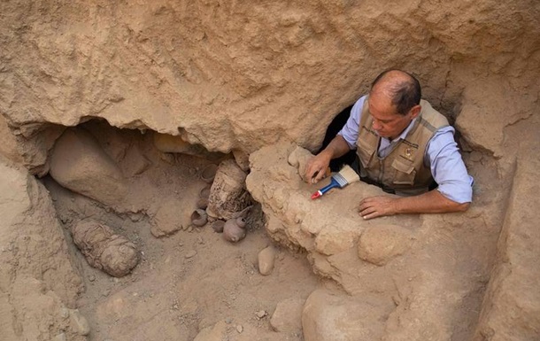 У Перу знайшли мумії дітей, принесених у жертву