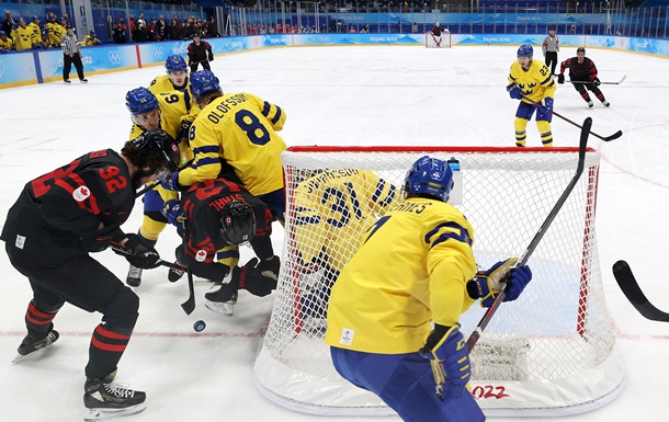 Олімпіада-2022: Швеція стала останнім півфіналістом у чоловічому хокеї