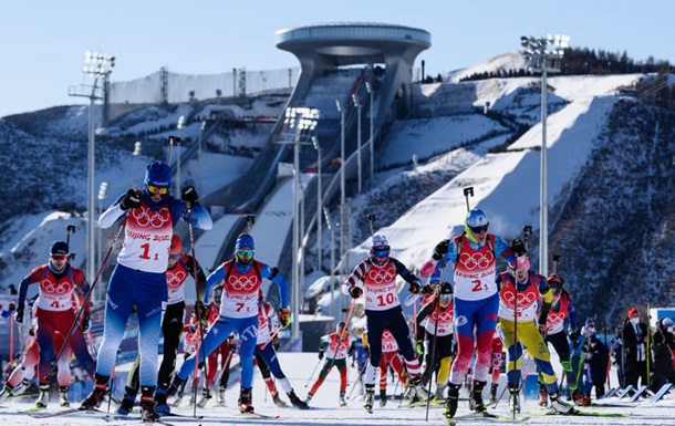 На Олімпіаді через погоду перенесли жіночий біатлонний мас-старт