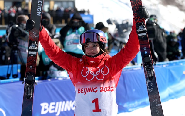 Китайська фристайлістка виграла своє друге золото на дебютній Олімпіаді