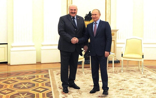 Путін похвалив Лукашенка за  серйозне просування  Союзної держави