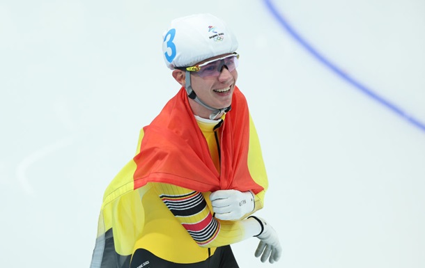 Олімпіада-2022: бельгійський ковзаняр виграв мас-старт