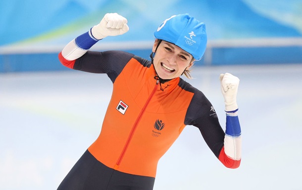 Олімпіада-2022: нідерландська ковзанярка Схаутен виграла третє золото