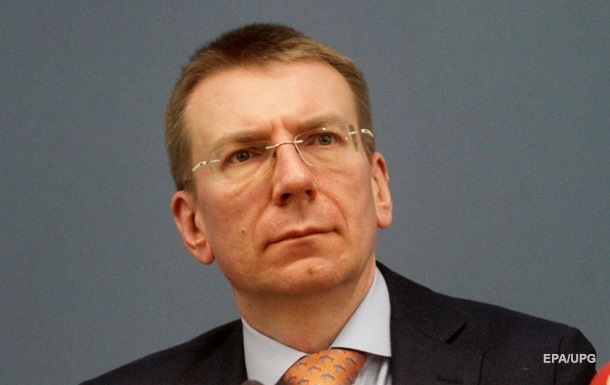 Латвия призывает ЕС начать вводить санкции против России