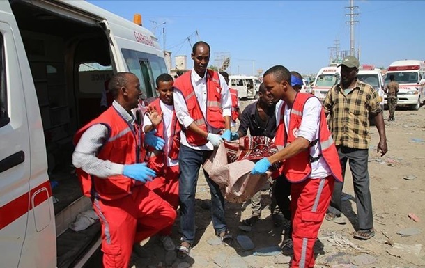 У Сомалі під час вибуху в кафе загинуло 10 людей