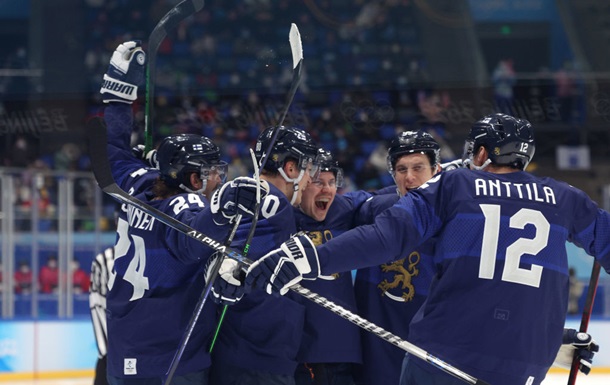 Хокей: Фінляндія виграла олімпійське золото, обігравши у фіналі збірну ОКР