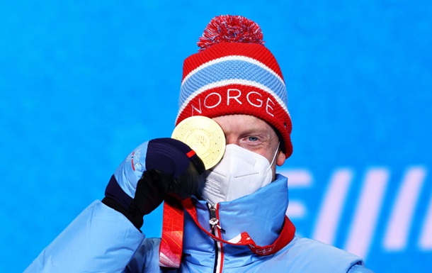 Йоханнес Бьо - найтитулованіший спортсмен Олімпіади-2022