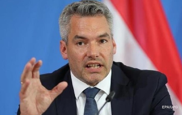 В Австрії створили  кризовий кабінет  для реагування на ескалацію РФ
