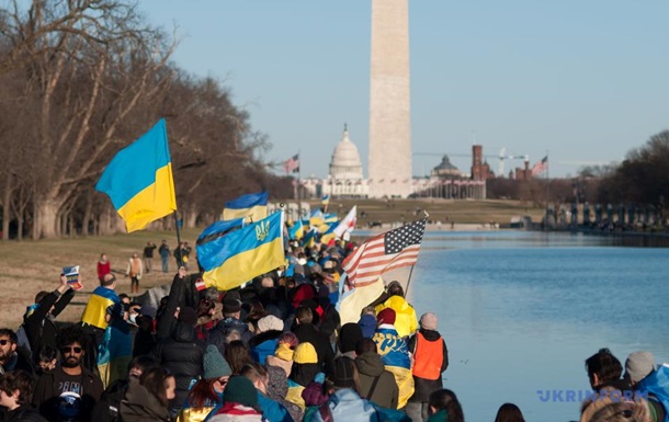 У Вашингтоні провели мітинг на підтримку України