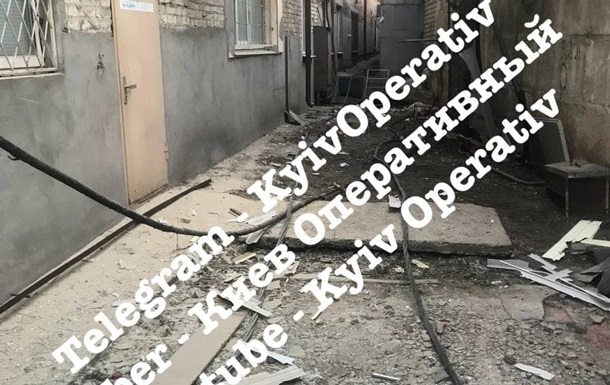 У Києві із гранатомета обстріляли адвокатську контору