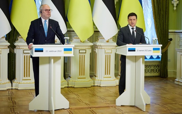 Президенти України та Естонії зробили заяву через дії РФ