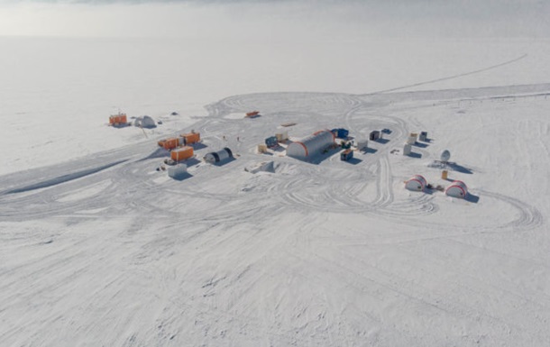 В Антарктиді взяли перші зразки прадавнього льоду