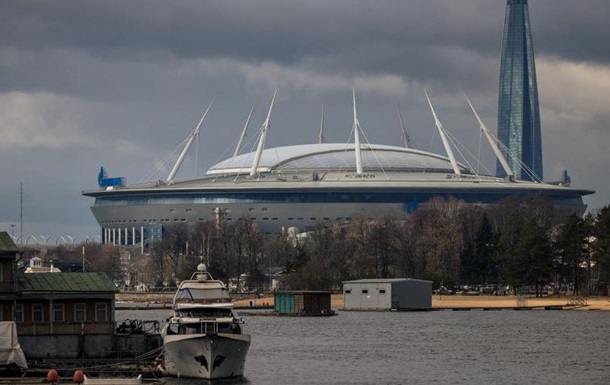 Європейські політики закликають забрати у Санкт-Петербурга фінал Ліги чемпіонів