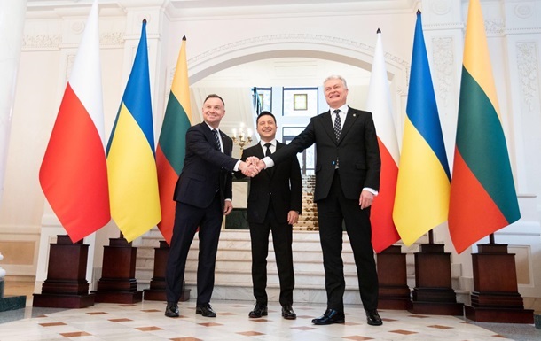 В Україну прибули президенти Литви і Польщі
