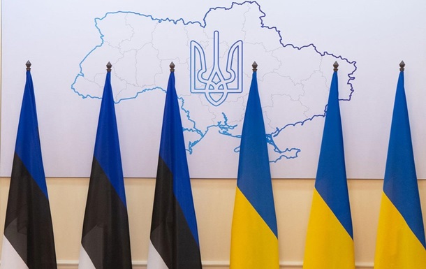 Естонія закликала надати Україні статус кандидата в члени ЄС