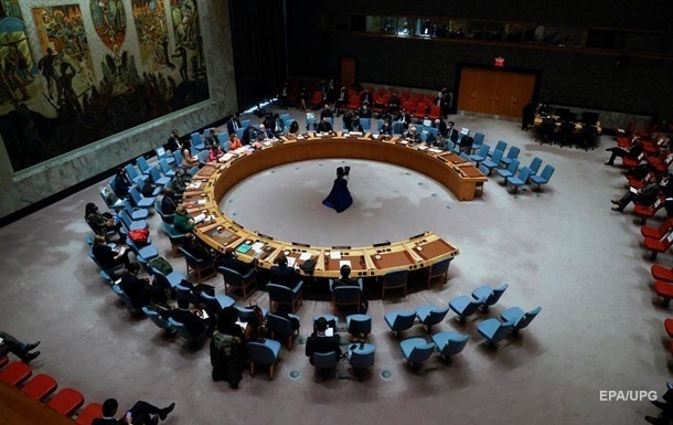 Україна терміново скликає Радбез ООН