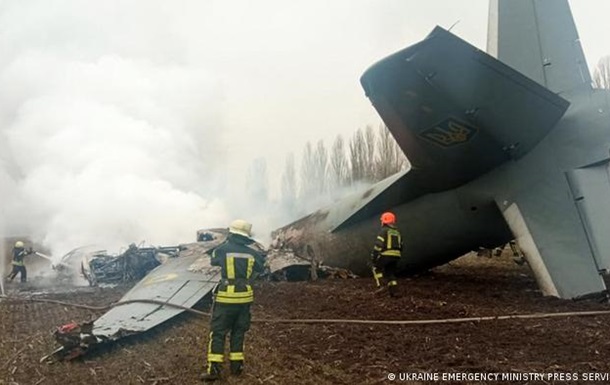 У Київській області впав військовий літак ЗСУ, є загиблі