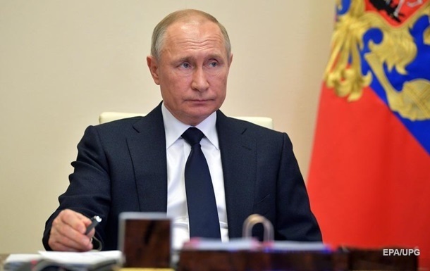 Путін назвав атаку на Україну  вимушеним заходом 