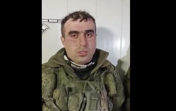 Появилось видео допроса сдавшихся десантников РФ