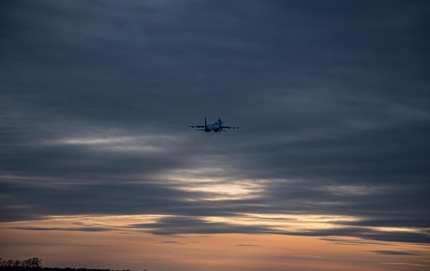 В Черкасской области сбит вражеский самолет