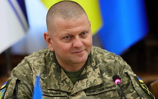 Главнокомандующий ВСУ поблагодарил защитников Украины
