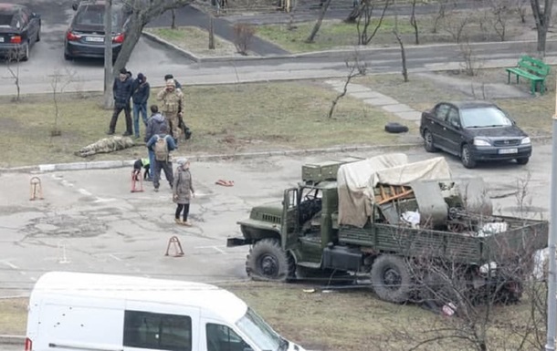 В Киеве продолжаются боевые действия - КГГА