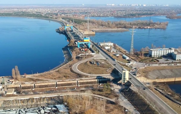Российские военные захватили Киевскую ГЭС 