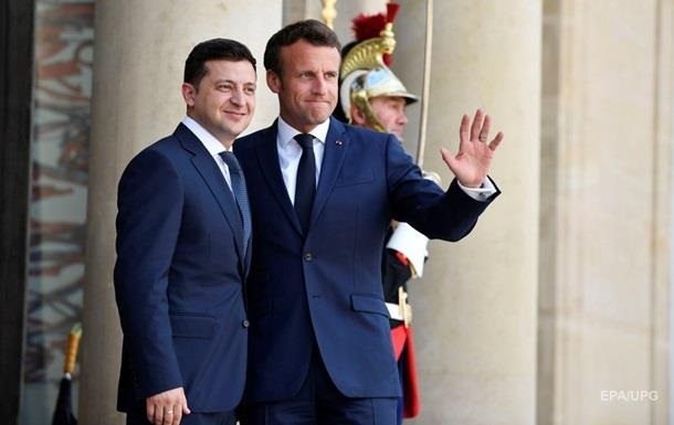 Франция поставит Украине вооружение - Зеленский