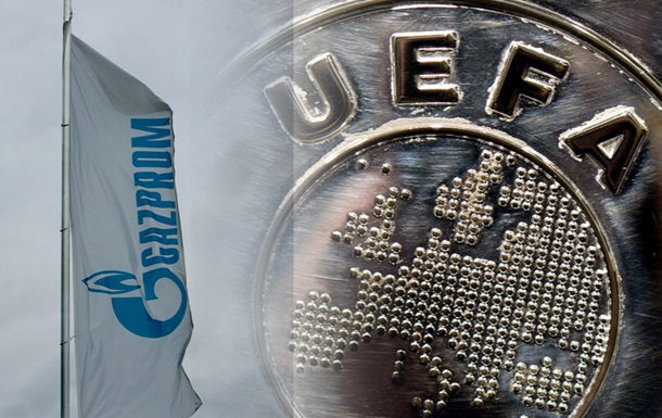 УЕФА разорвет многомиллионный спонсорский контракт с Газпромом - The Times