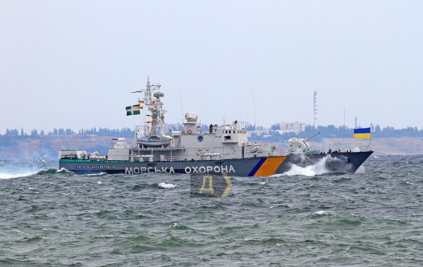 Россия объявила  операцию  в украинских водах Черного моря