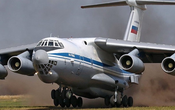 ЗСУ збили ще один військово-транспортний Іл-76 із російським десантом