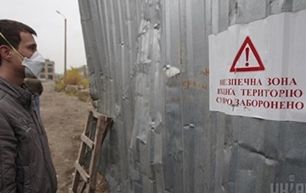 Снаряди потрапили до пункту поховання радіоактивних відходів у Києві