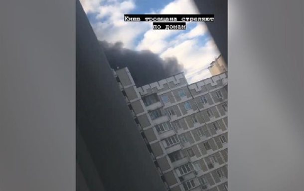 У Києві на Троєщині стався вибух у житловому кварталі