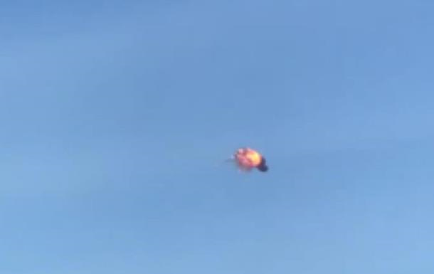 Над Києвом збита ворожа крилата ракета, випущена з Білорусі