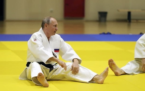 Международная федерация дзюдо лишила Путина звания почетного президента