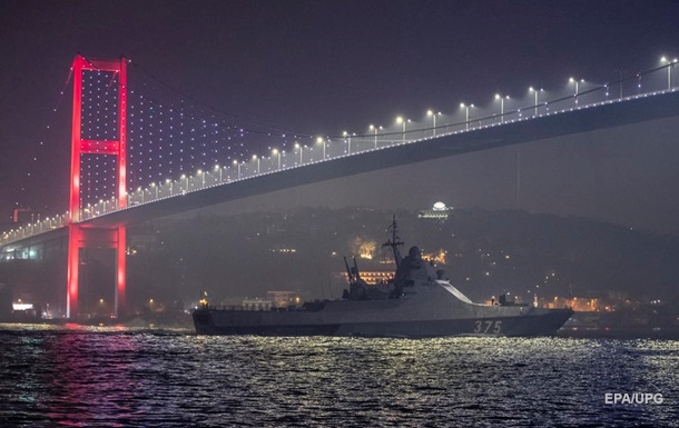 Туреччина закриє прохід у Чорне море для військових кораблів РФ