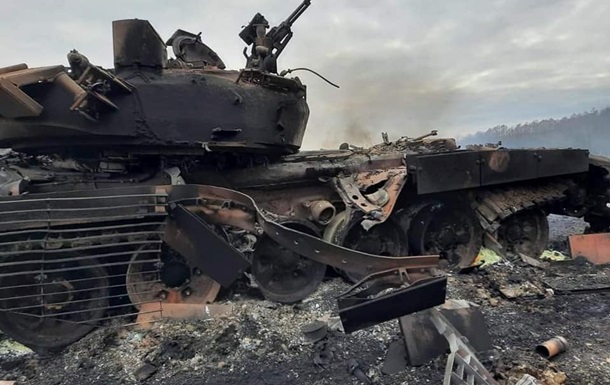 В Черниговской области ВСУ уничтожили танковую роту России - Минобороны