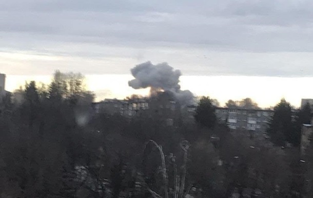 По аэропорту в Житомире нанесли ракетный удар со стороны Беларуси 