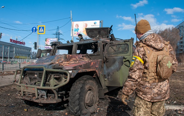 У Міноборони показали, як армія РФ зазнає втрат на території України