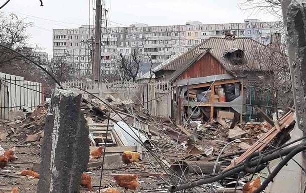 Под Мариуполем уничтожен очередной самолет РФ